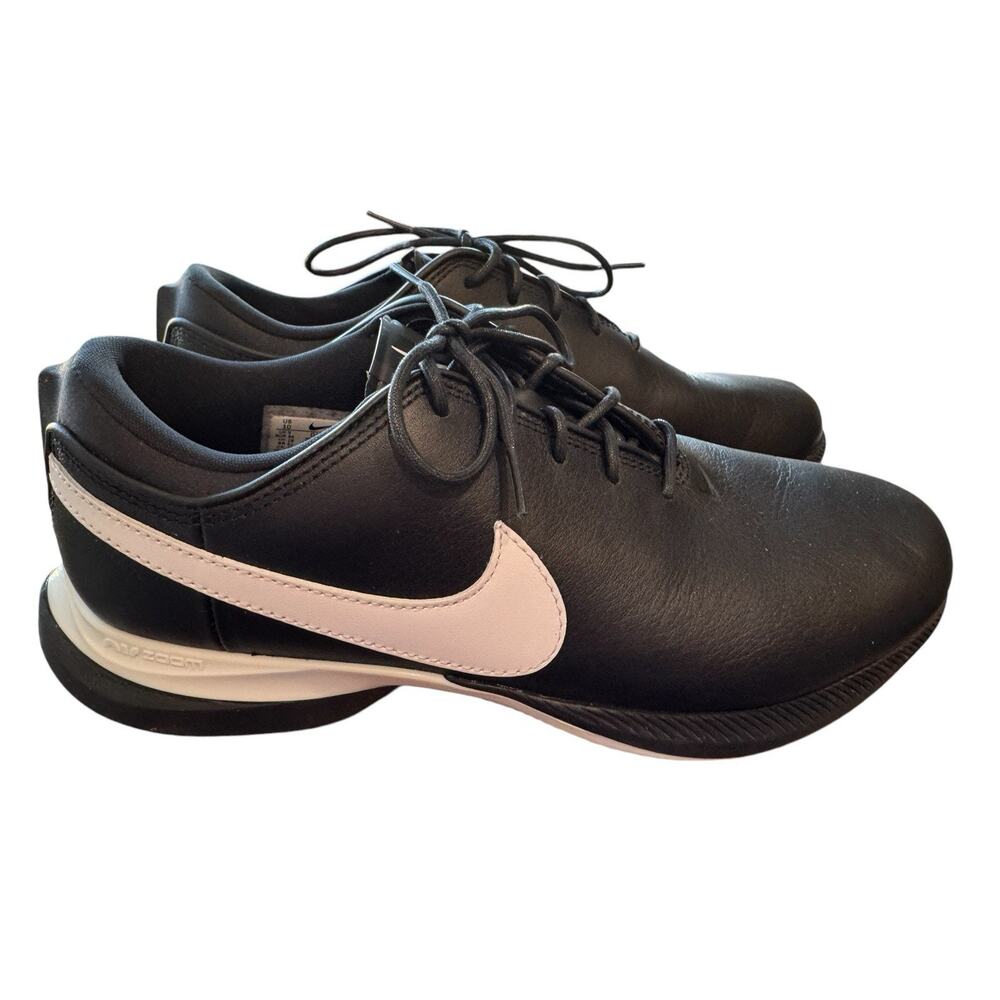 Victory Tour 2 Golf Shoes Nike Air Zoom Black White DJ6569-001 Men’s Size 10